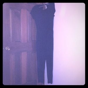 Super Soft Black Romper